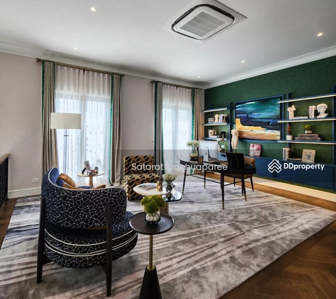 Casa en Bang Phrom, Bangkok, Tailandia 2 - 15226851