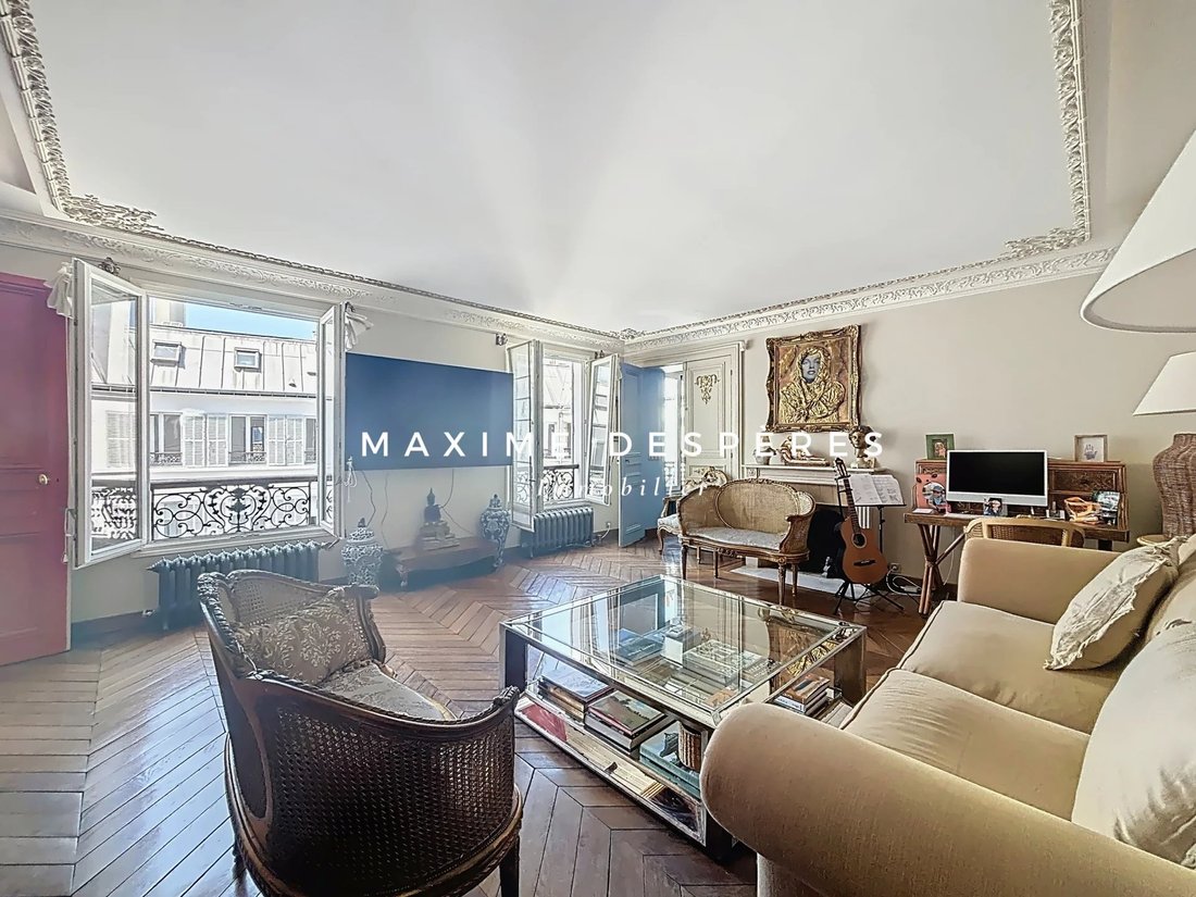 Apartment in Parc Monceau, Paris 8e Arrondissement, Paris 3 - 15654625