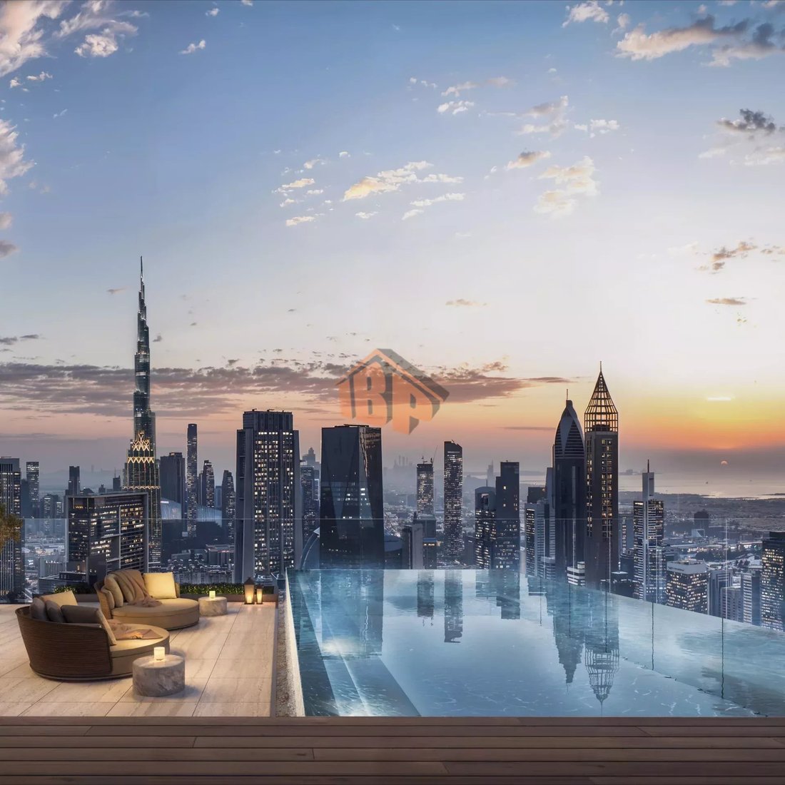Apartment in Business Bay, Dubai, United Arab Emirates 1 - 15654609