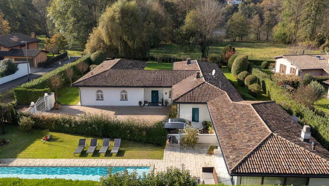Villa in Origlio, Ticino, Switzerland 1 - 15655844