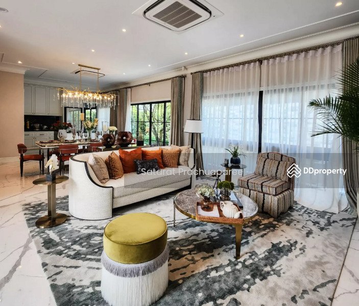 Casa en Bang Phrom, Bangkok, Tailandia 3 - 15226845