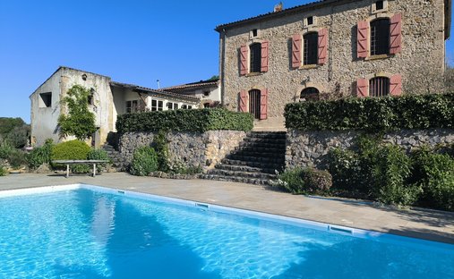 House in Baulou, Occitania, France 1
