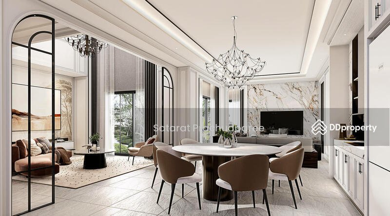 Casa en Anusawari, Bangkok, Tailandia 1 - 15655952