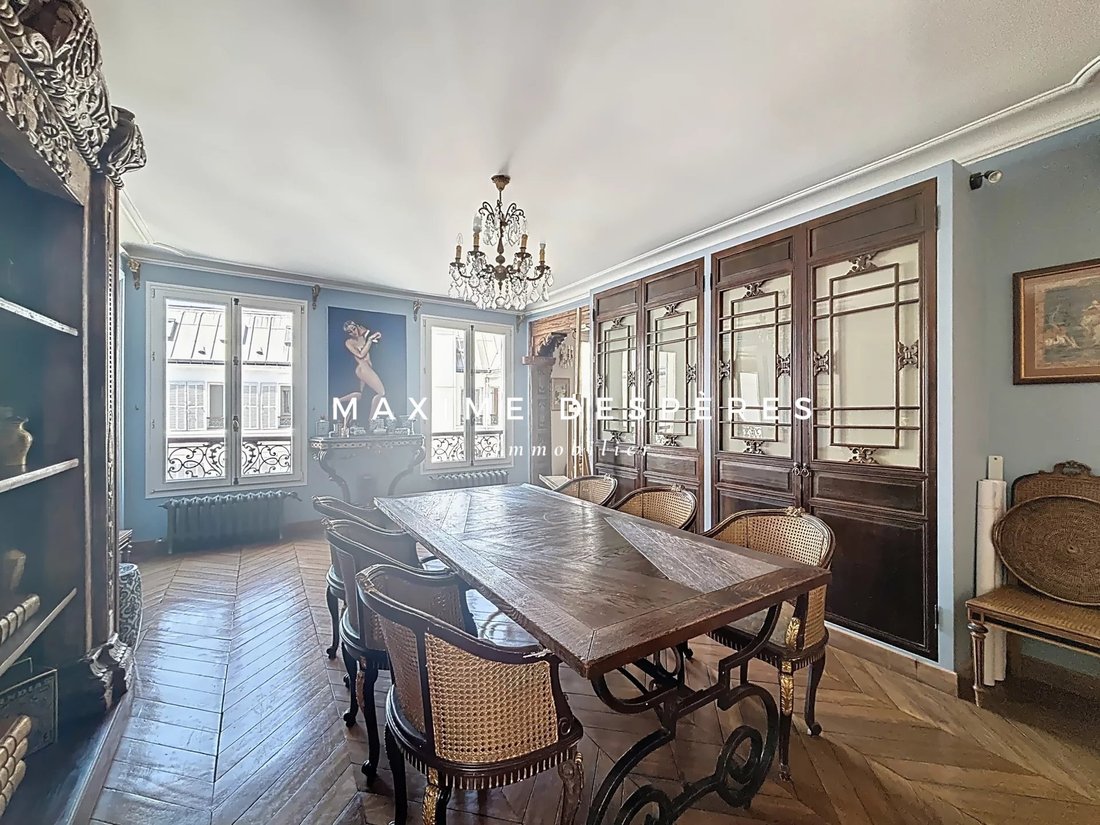 Apartment in Parc Monceau, Paris 8e Arrondissement, Paris 2 - 15654625