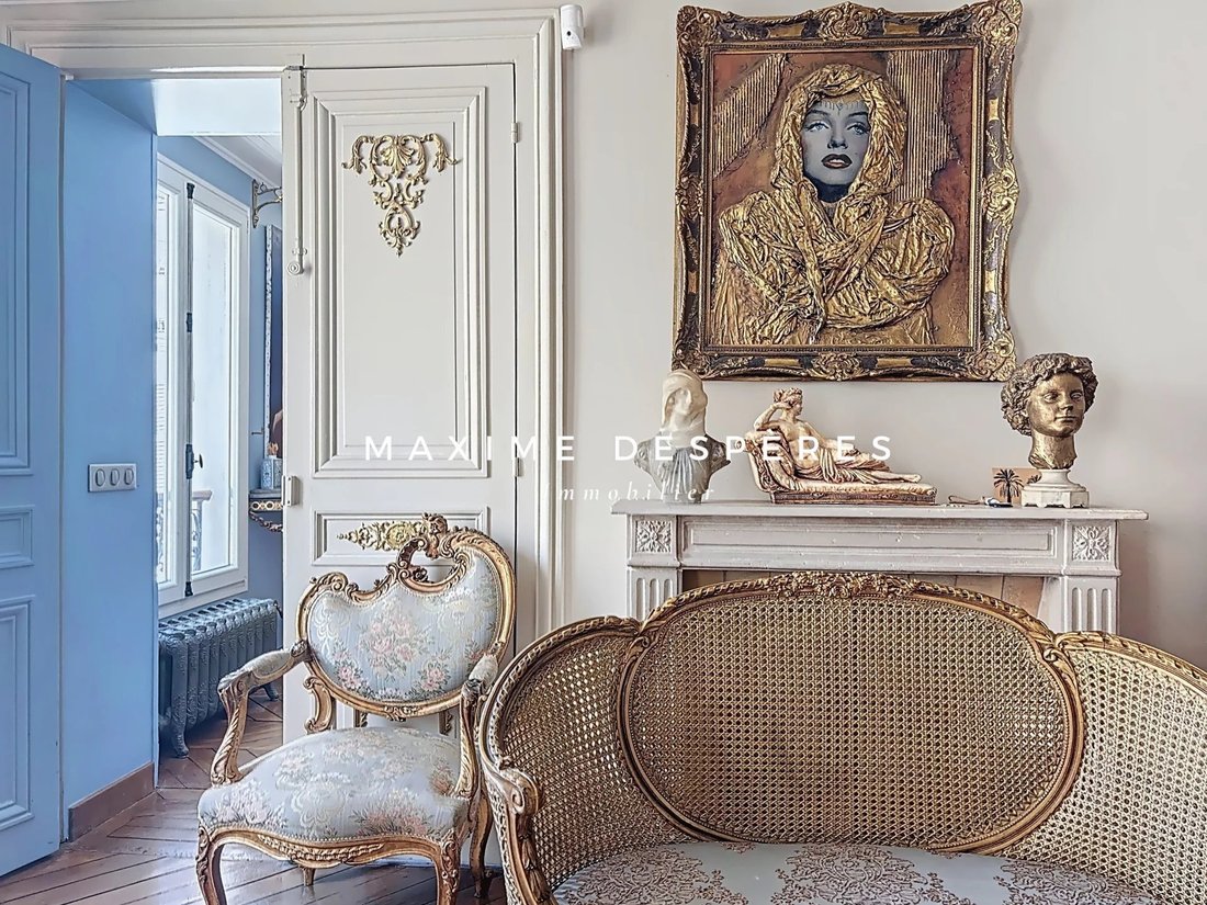 Apartment in Parc Monceau, Paris 8e Arrondissement, Paris 5 - 15654625