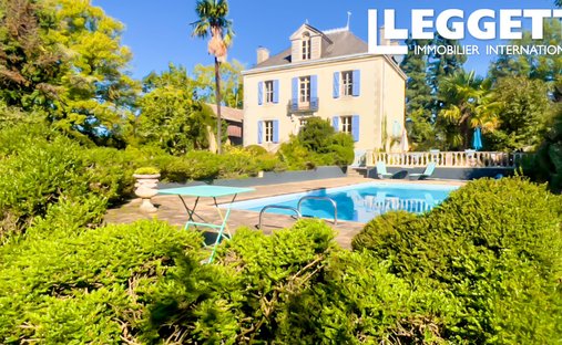 House in Sainte-Dode, Occitania, France 1