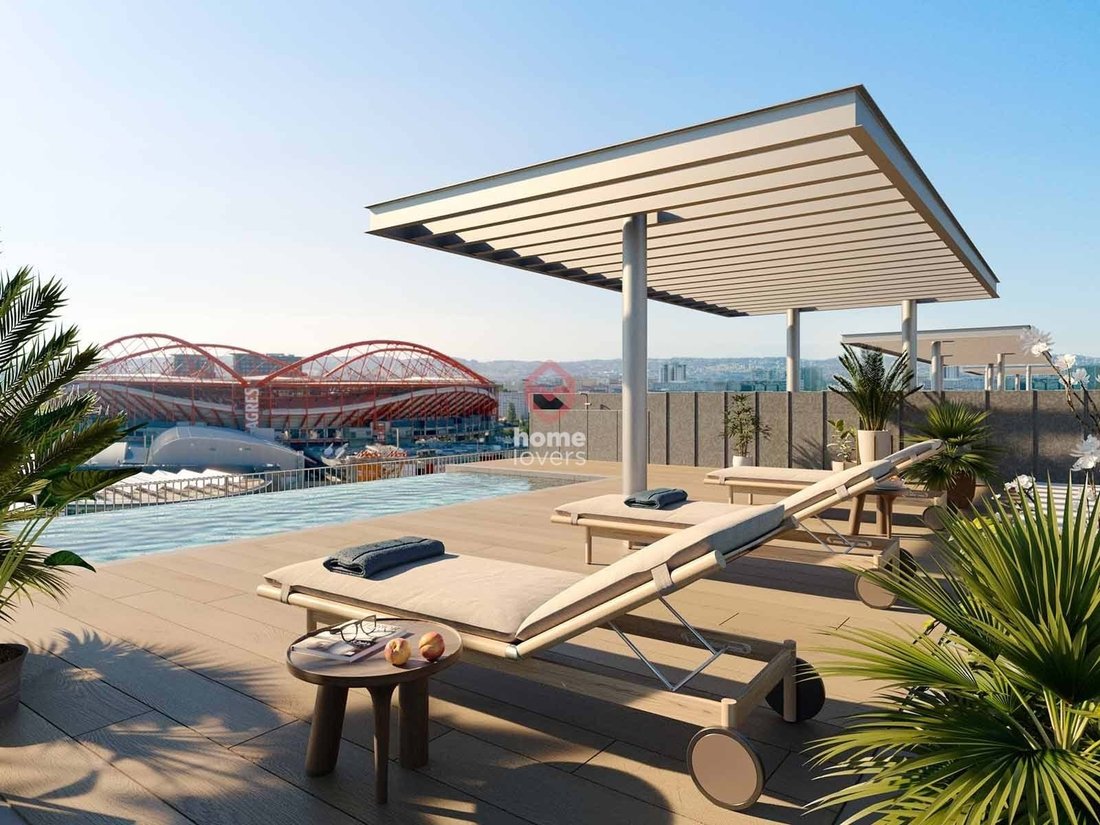 Apartment in Sao Domingos de Benfica, Lisbon, Portugal 1 - 15655052