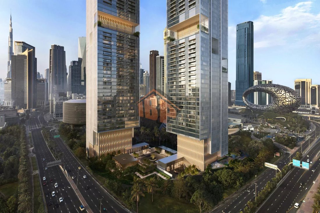 Apartment in Business Bay, Dubai, United Arab Emirates 4 - 15654609