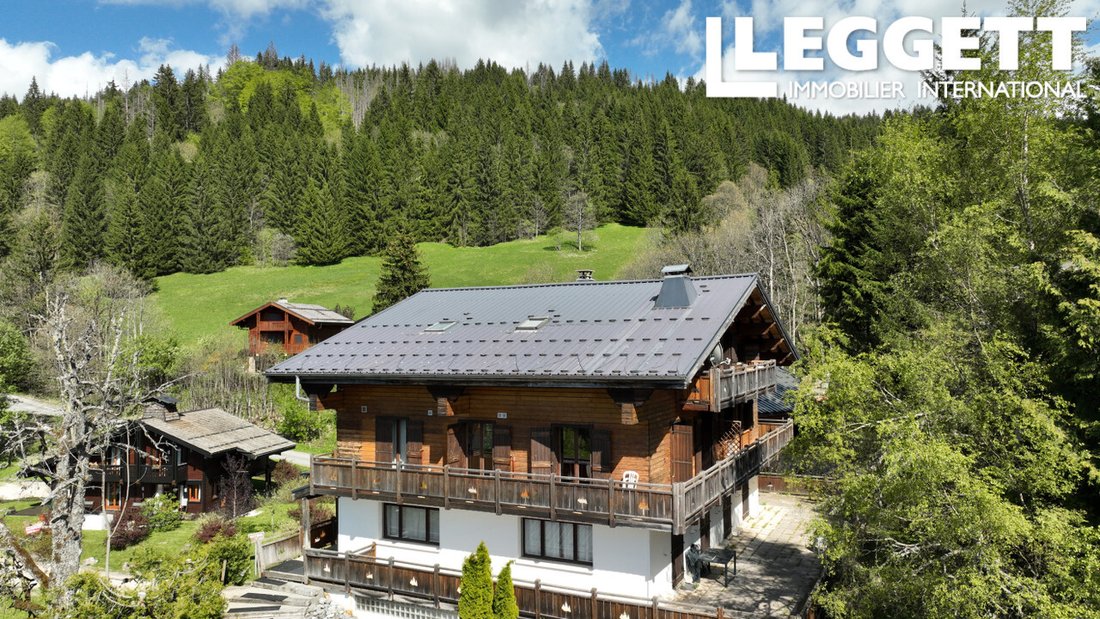 Apartment in Les Gets, Auvergne-Rhône-Alpes, France 1 - 15656455