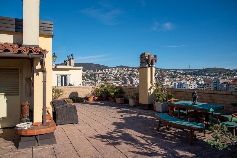 Penthouse à Trieste, Frioul-Vénétie julienne, Italie 1 - 15656587