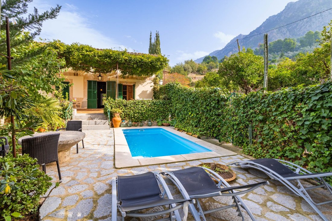 Landhaus in Biniaraix, Sóller, Balearische Inseln 1 - 15654591