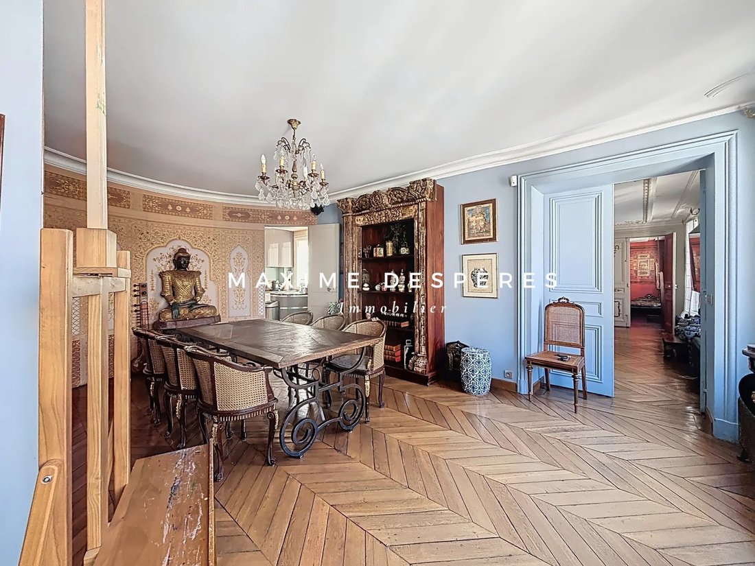 Apartment in Parc Monceau, Paris 8e Arrondissement, Paris 1 - 15654625