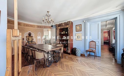 Apartment in Parc Monceau, Paris 8e Arrondissement, Paris 1