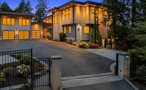 House in Bellevue, Washington, United States 1