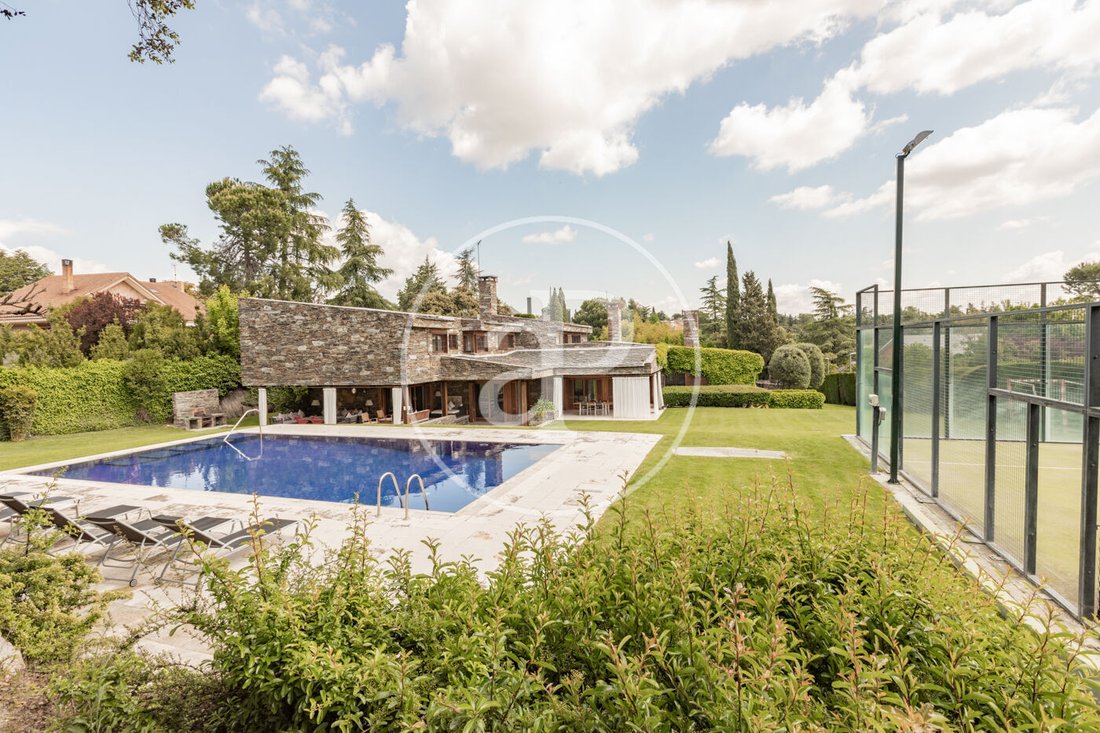 Villa in La Moraleja, Alcobendas, Comunidad de Madrid 2 - 15656899