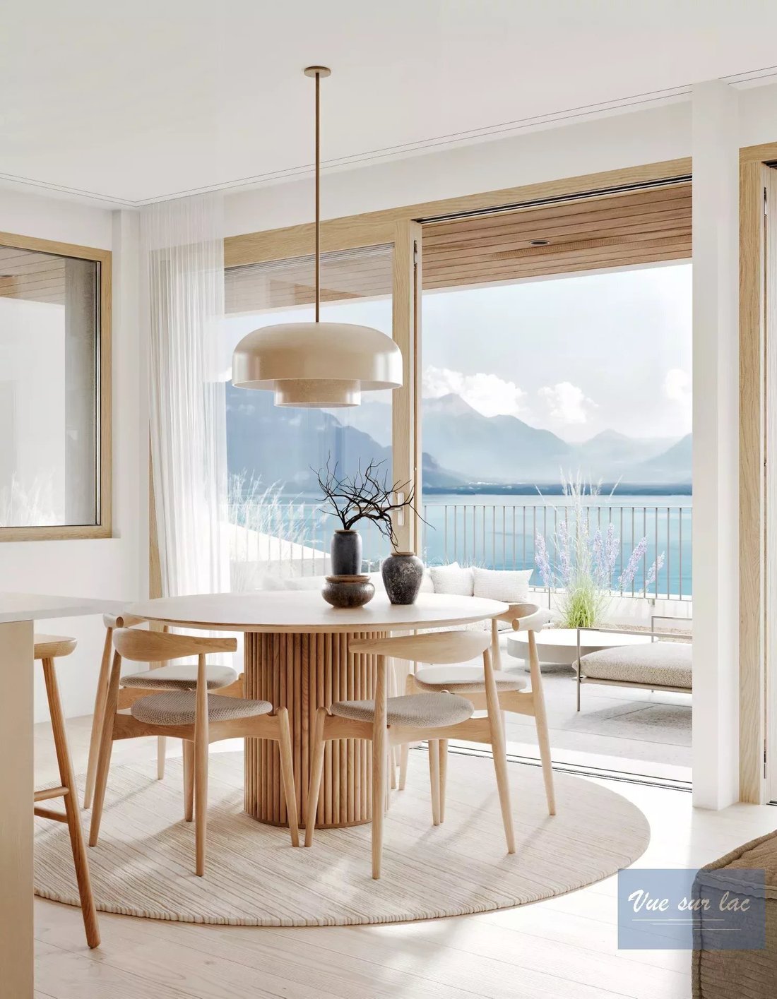 Luxury Apartments With Breathtaking Lake Views In Lausanne, Vaud ...