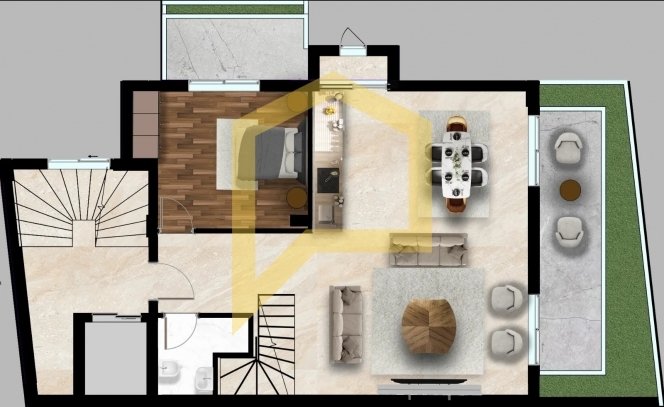 Apartment in Glyfada, Attica, Greece 5 - 15654524