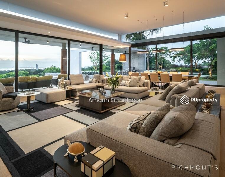 Villa en Bang Sare, Provincia de Chon Buri, Tailandia 3 - 15136849