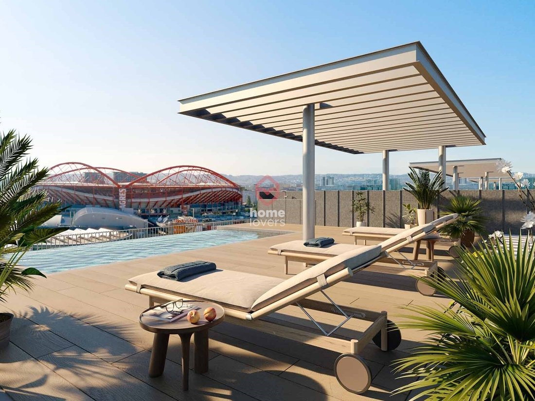 Apartment in Sao Domingos de Benfica, Lisbon, Portugal 1 - 15655053