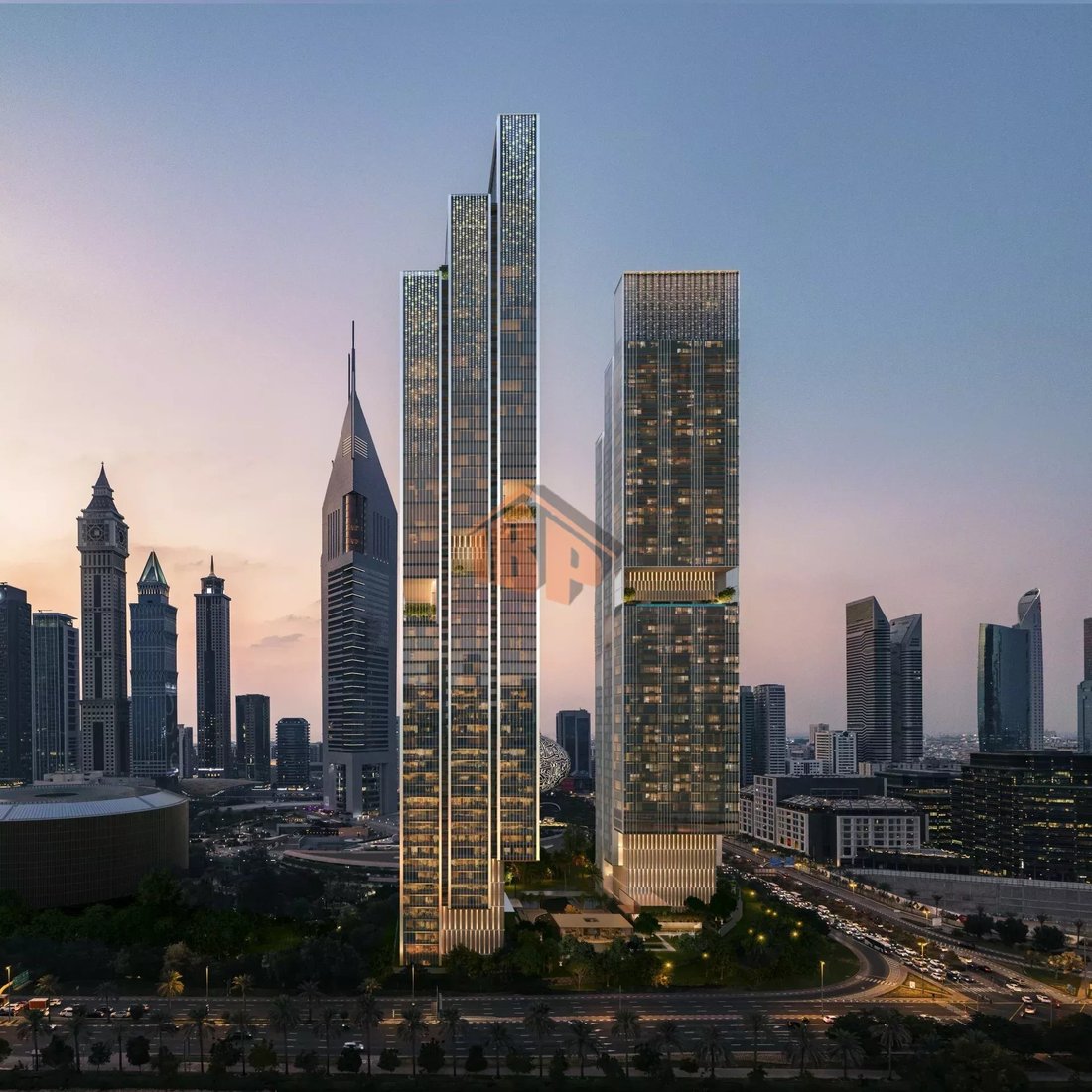 Apartment in Business Bay, Dubai, United Arab Emirates 1 - 15654611