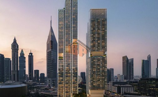 Apartment in Business Bay, Dubai, United Arab Emirates 1