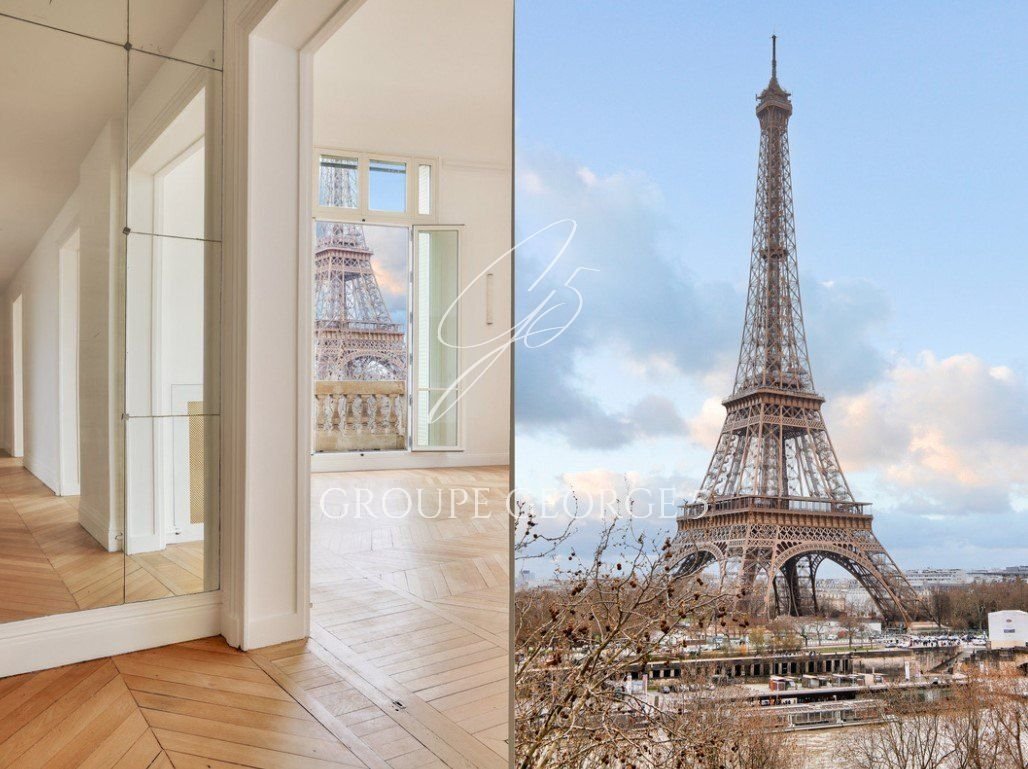 Apartment in Chaillot, Paris 16e Arrondissement, Paris 1 - 15655537