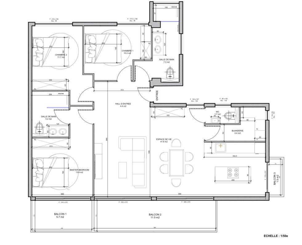 Apartment in Cannes, Provence-Alpes-Côte d'Azur, France 2 - 15654146