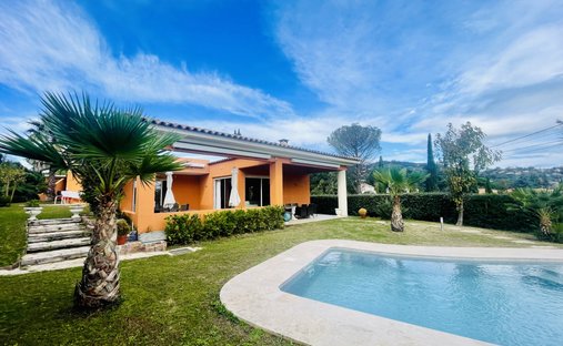 Villa in Le Grand Duc-Minelle, Mandelieu-la-Napoule, France 1