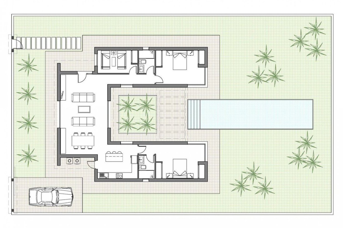 Villa in Benijofar, Valencian Community, Spain 5 - 15654744