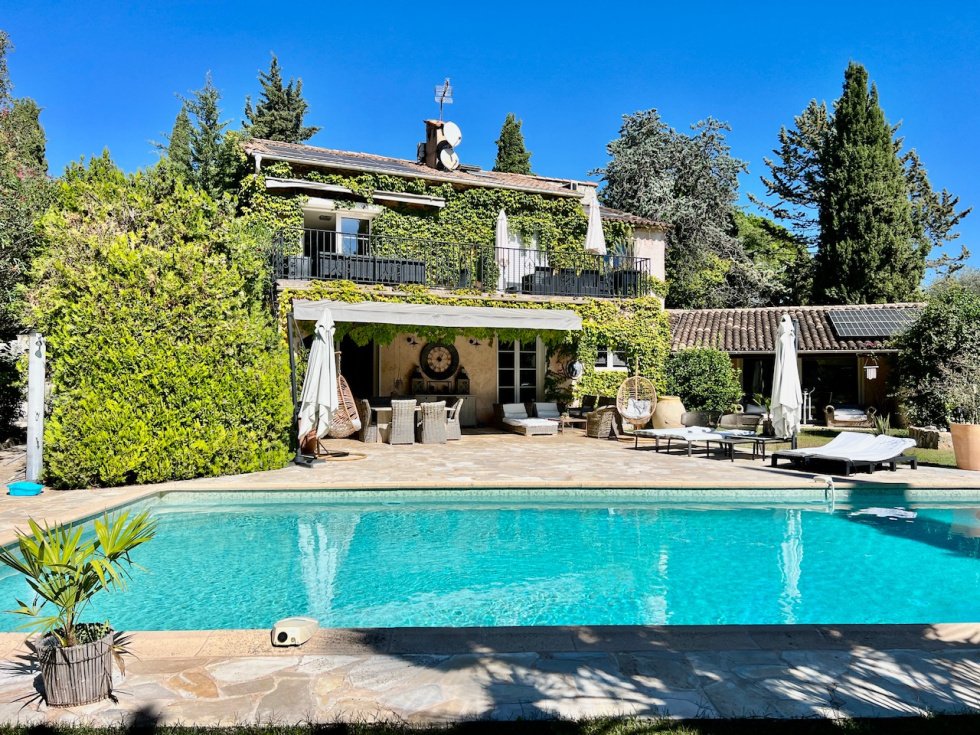 Villa in Mougins, Provence-Alpes-Côte d'Azur, France 1 - 15653907