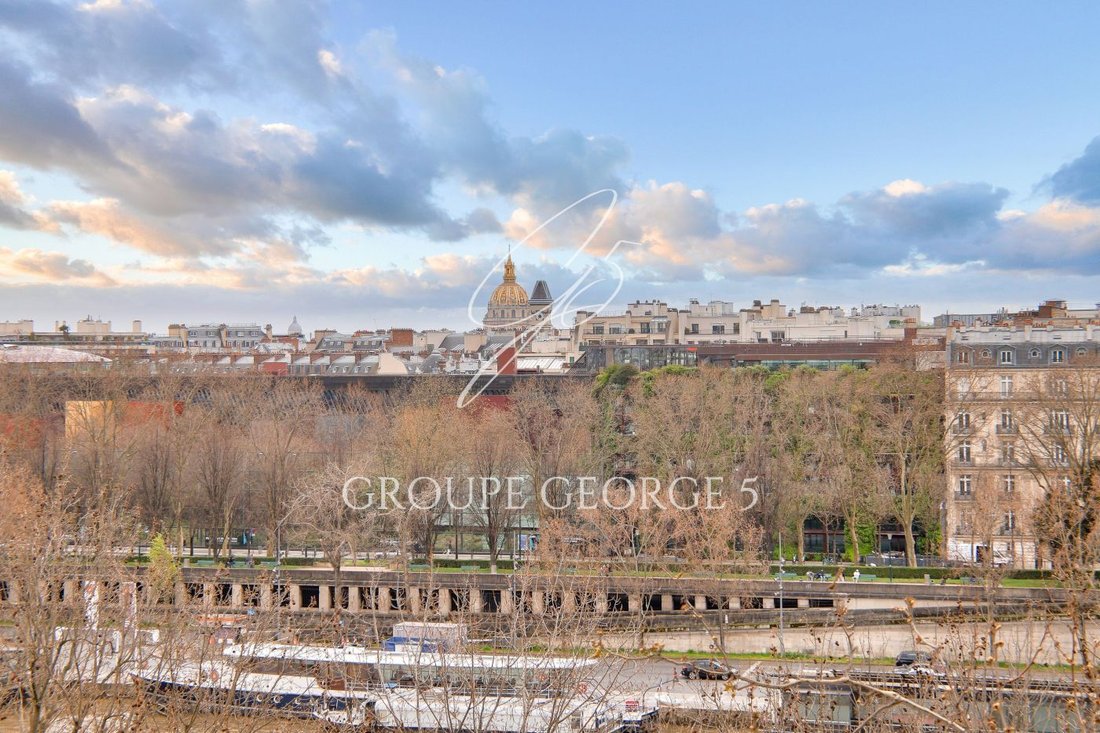 Apartment in Chaillot, Paris 16e Arrondissement, Paris 4 - 15655537