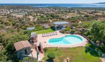 Villa in Lu Fraili di Sopra, Sardinia, Italy 1