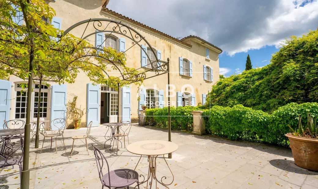 Castle for Sale in Anduze, Occitanie, France