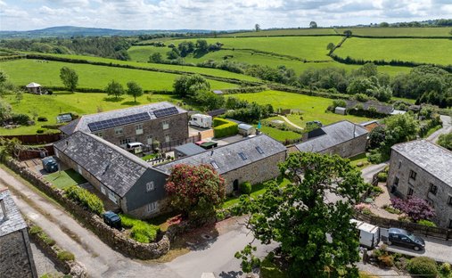 House in Darley, Linkinhorne, England 1