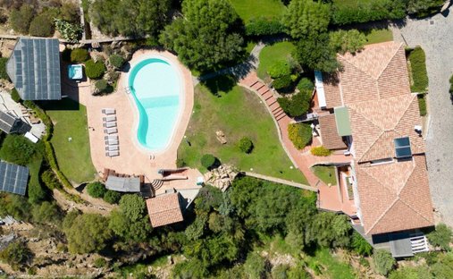 Villa in Lu Fraili di Sopra, Sardinia, Italy 1