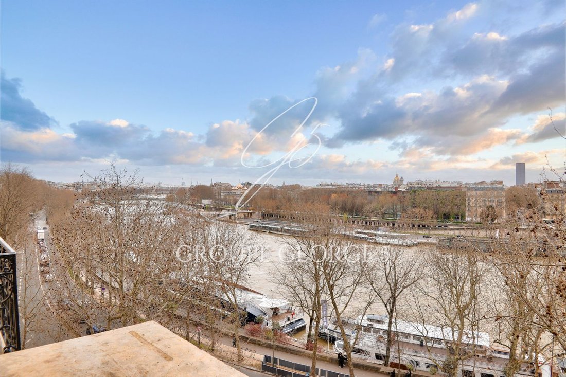Apartment in Chaillot, Paris 16e Arrondissement, Paris 5 - 15655537