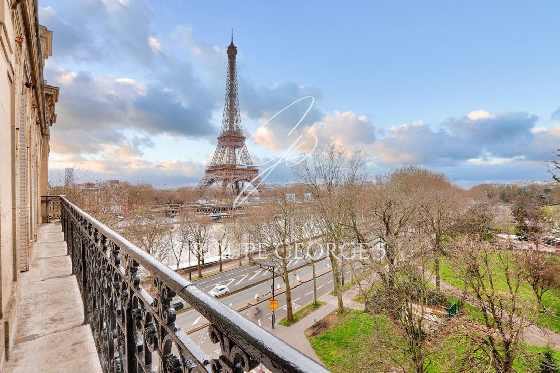 Apartment in Chaillot, Paris 16e Arrondissement, Paris 3 - 15655537