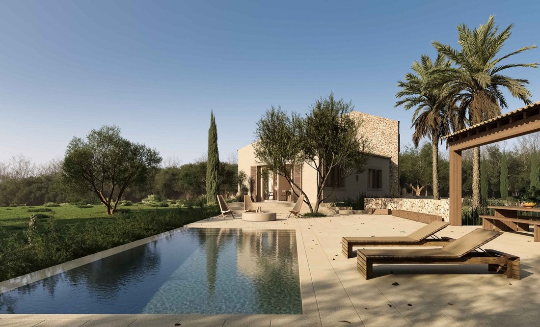 Farm Ranch in Santanyi, Balearic Islands, Spain 2 - 15653528