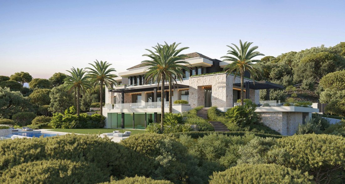 Villa in La Zagaleta, Benahavis, Andalusia 1 - 15655548