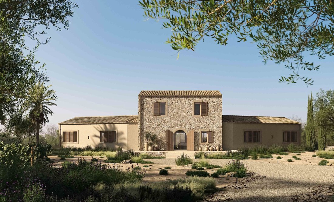 Farm Ranch in Santanyi, Balearic Islands, Spain 1 - 15653528