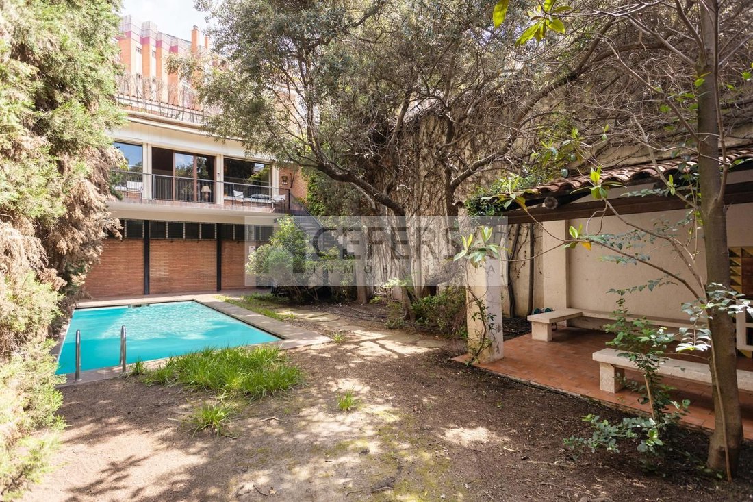 Villa in Sarrià-Sant Gervasi, Barcelona, Spain 2 - 15654732