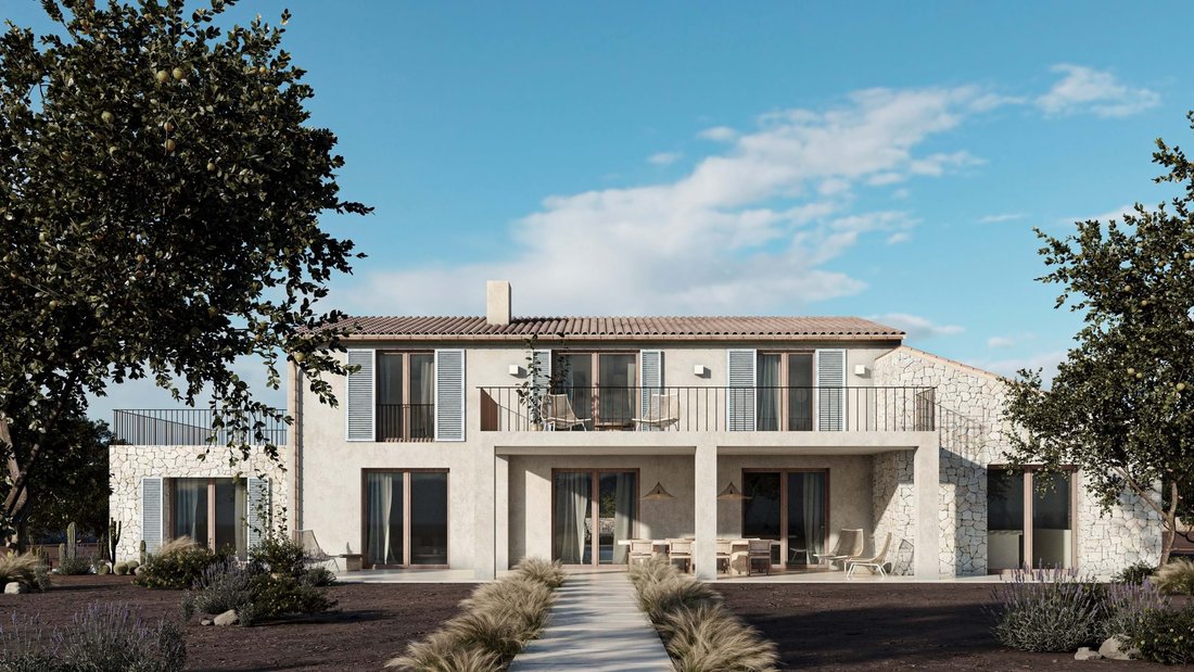Villa in Santanyi, Balearic Islands, Spain 1 - 15653532