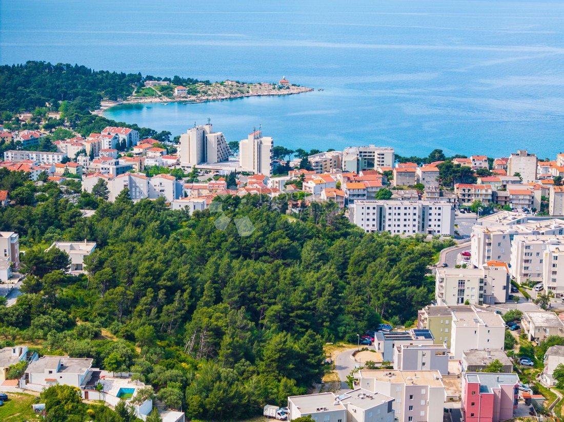 Land in Makarska, Split-Dalmatia County, Croatia 1 - 15656108