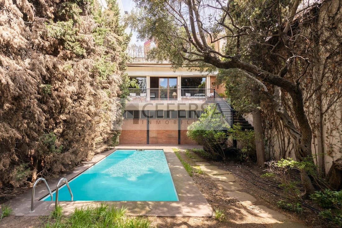 Villa in Sarrià-Sant Gervasi, Barcelona, Spain 3 - 15654732