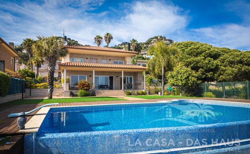 Villa à Lloret de Mar, Catalogne, Espagne 1
