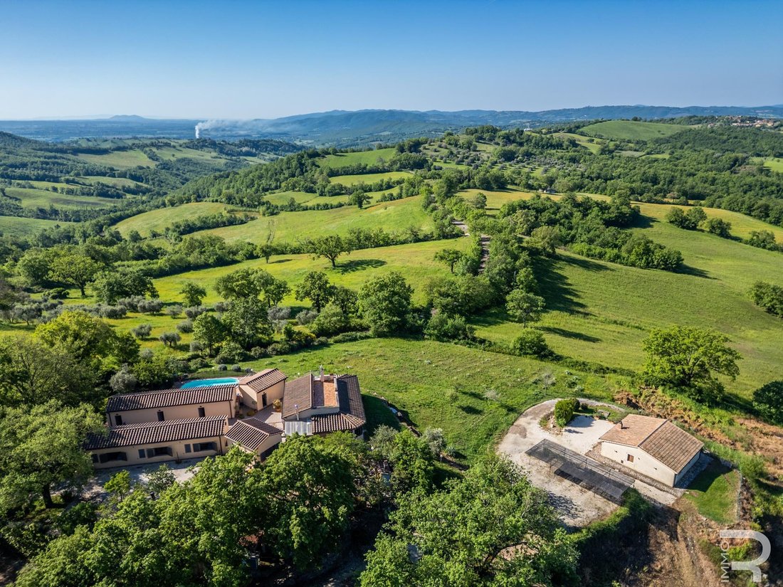 Farm Ranch in Semproniano, Tuscany, Italy 4 - 15657417