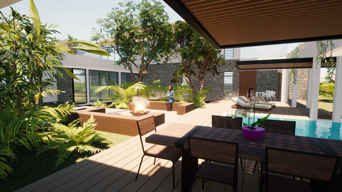 Villa in Beau Champ, Flacq District, Mauritius 3 - 15657432