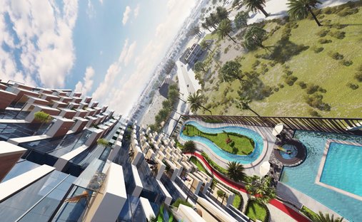 Apartment in Nakhlat Deira, Dubai, United Arab Emirates 1