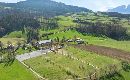 Farm Ranch in Puidoux, Vaud, Switzerland 1