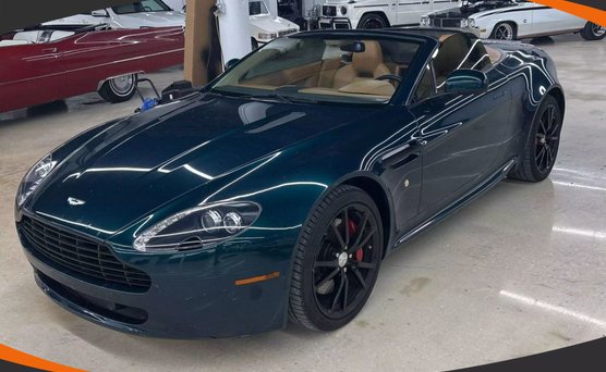 2011 Aston Martin Vantage
